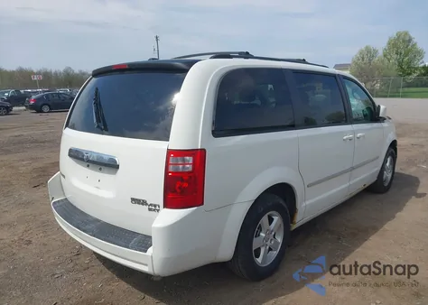 2010 Dodge Grand Caravan Sxt из США, поврежденный, VIN 2D4RN5D11AR342009